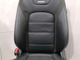 MERCEDES-BENZ MERCEDES C63 AMG COUPE W205 SEATS COMFORT A2059101215 SEATS LEATHER HEATED — thumbnail 5