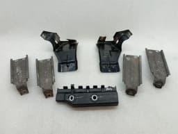 MERCEDES-BENZ Mercedes G63 W464 18-24 AMG rear bumper brackets A4638809400 bracket carrier — thumbnail 10