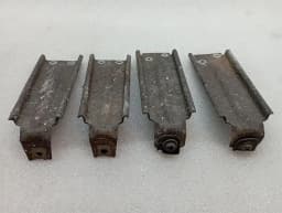 MERCEDES-BENZ Mercedes G63 W464 18-24 AMG rear bumper brackets A4638809400 bracket carrier — thumbnail 9