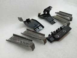 MERCEDES-BENZ Mercedes G63 W464 18-24 AMG rear bumper brackets A4638809400 bracket carrier — thumbnail 2