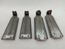 MERCEDES-BENZ Mercedes G63 W464 18-24 AMG rear bumper brackets A4638809400 bracket carrier — thumbnail 8