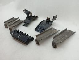 MERCEDES-BENZ Mercedes G63 W464 18-24 AMG rear bumper brackets A4638809400 bracket carrier — thumbnail 3