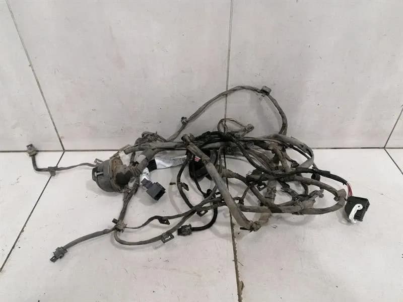 MERCEDES-BENZ Mercedes W464 18-24 G63 AMG Wiring Loom Rear Axle A4635409702 Rear Wiring Harness