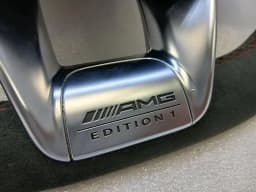 MERCEDES-BENZ MERCEDES C63 W205 AMG STEERING WHEEL A2054608500 STEERING WHEEL EDITION 1 RE-STITCHED — thumbnail 6