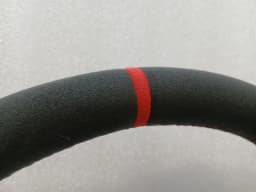 MERCEDES-BENZ MERCEDES C63 W205 AMG STEERING WHEEL A2054608500 STEERING WHEEL EDITION 1 RE-STITCHED — thumbnail 9