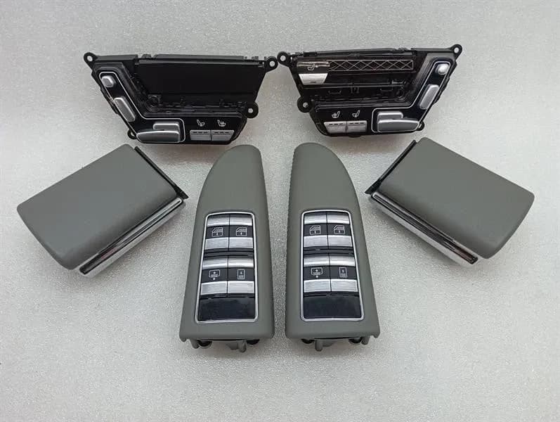 MERCEDES S-CLASS W221 REAR SWITCH SET A2218214551 REAR SWITCH SET