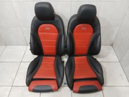 MERCEDES-BENZ Mercedes C Class AMG C63 W205 Seat Covers A2059106106 Seat Covers Parts FAULTY — thumbnail 2