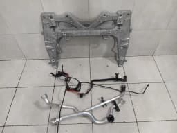 PORSCHE Porsche Cayman 718 GT4RS Beam Subframe Front 99134108116 Front Axle Carrier — thumbnail 1