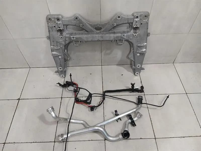 Porsche Cayman 718 GT4RS Beam Subframe Front 99134108116 Front Axle Carrier