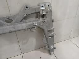 PORSCHE Porsche Cayman 718 GT4RS Beam Subframe Front 99134108116 Front Axle Carrier — thumbnail 3