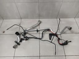 PORSCHE Porsche Cayman 718 GT4RS Beam Subframe Front 99134108116 Front Axle Carrier — thumbnail 7