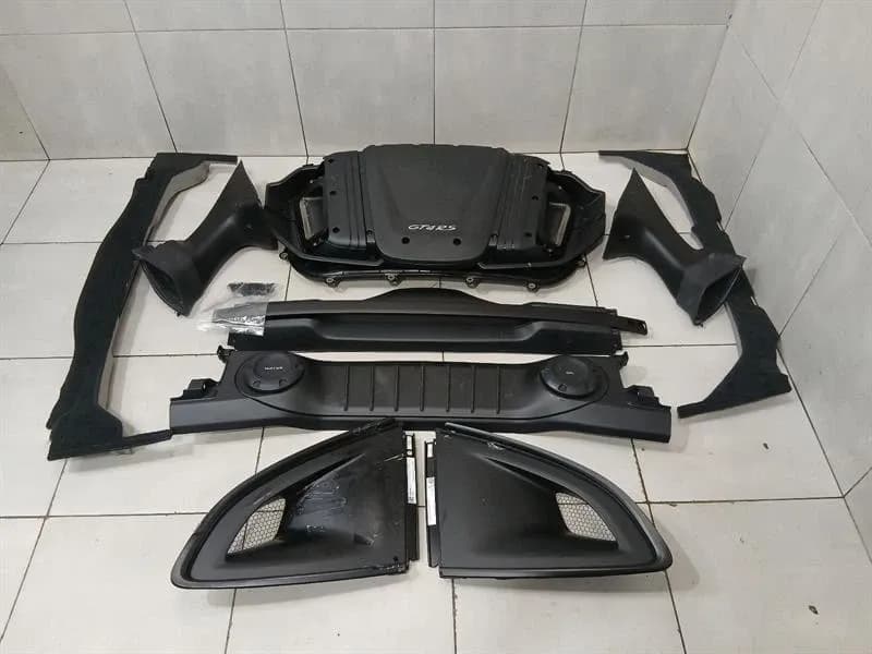 PORSCHE Porsche Cayman 718 GT4RS Air Filter Box INTAKE KIT 9GT129407G Air Filter Box