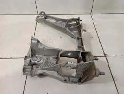 PORSCHE Porsche Boxster Spyder 718 subframe rear 98133105190 left axle frame rear axle — thumbnail 4