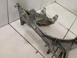 PORSCHE Porsche Boxster Spyder 718 subframe rear 98133105190 left axle frame rear axle — thumbnail 6