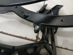 PORSCHE Porsche Boxster 718 98156791301 Roof Hinge Set for Spyder Hinge Set Only — thumbnail 5