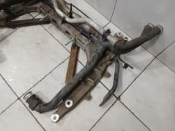 PORSCHE Porsche 911 997 Beam Subframe Front 99734108111 Turbo Faulty Front Axle Carrier — thumbnail 8