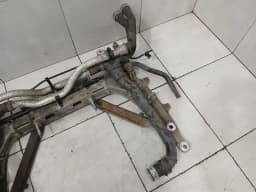 PORSCHE Porsche 911 997 Beam Subframe Front 99734108111 Turbo Faulty Front Axle Carrier — thumbnail 4