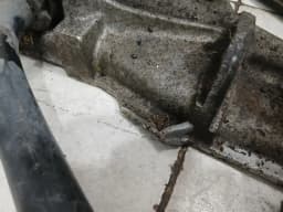 PORSCHE Porsche 911 997 Beam Subframe Front 99734108111 Turbo Faulty Front Axle Carrier — thumbnail 7