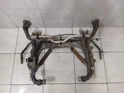 PORSCHE Porsche 911 997 Beam Subframe Front 99734108111 Turbo Faulty Front Axle Carrier — thumbnail 2