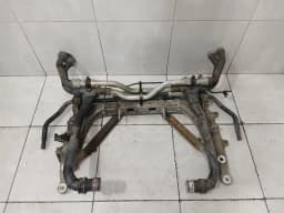 PORSCHE Porsche 911 997 Beam Subframe Front 99734108111 Turbo Faulty Front Axle Carrier — thumbnail 1