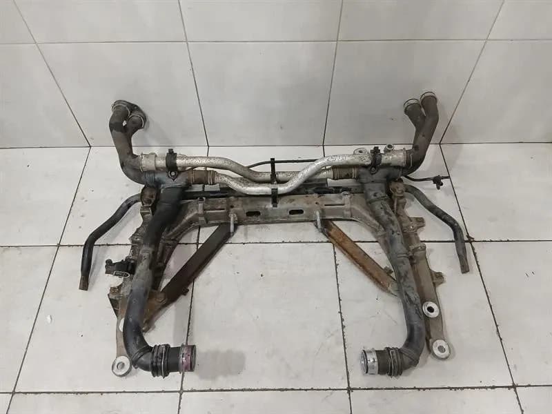 PORSCHE Porsche 911 997 Beam Subframe Front 99734108111 Turbo Faulty Front Axle Carrier