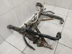 PORSCHE Porsche 911 997 Beam Subframe Front 99734108111 Turbo Faulty Front Axle Carrier — thumbnail 5
