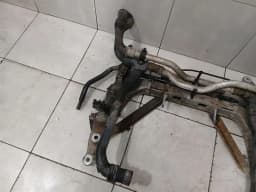 PORSCHE Porsche 911 997 Beam Subframe Front 99734108111 Turbo Faulty Front Axle Carrier — thumbnail 3