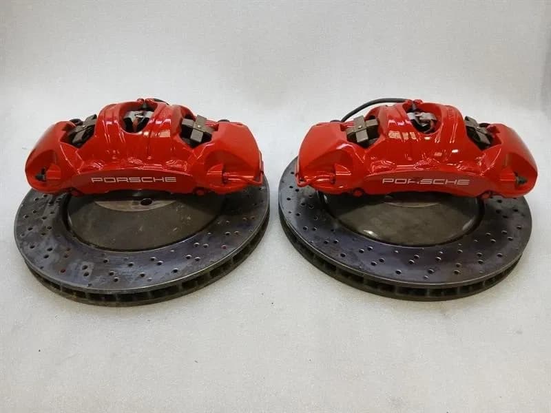 PORSCHE Porsche Cayman 718 GT4 brake kit set brake system Brembo 982615106F brake caliper