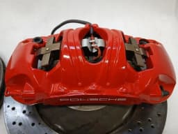 PORSCHE Porsche Cayman 718 GT4 brake kit set brake system Brembo 982615106F brake caliper — thumbnail 3