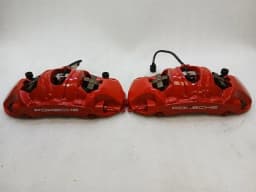 PORSCHE Porsche Cayman 718 GT4 brake kit set brake system Brembo 982615106F brake caliper — thumbnail 5