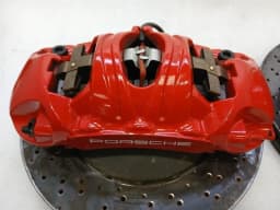 PORSCHE Porsche Cayman 718 GT4 brake kit set brake system Brembo 982615106F brake caliper — thumbnail 2