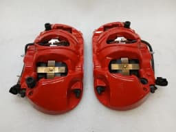 PORSCHE Porsche Cayman 718 GT4 brake kit set brake system Brembo 982615106F brake caliper — thumbnail 7