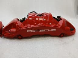 PORSCHE Porsche Cayman 718 GT4 brake kit set brake system Brembo 982615106F brake caliper — thumbnail 6