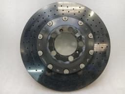 PORSCHE Porsche Cayman 991 718 GT4RS Brake Disc Front 9GT615302J Brake Disc Front PCCB — thumbnail 1
