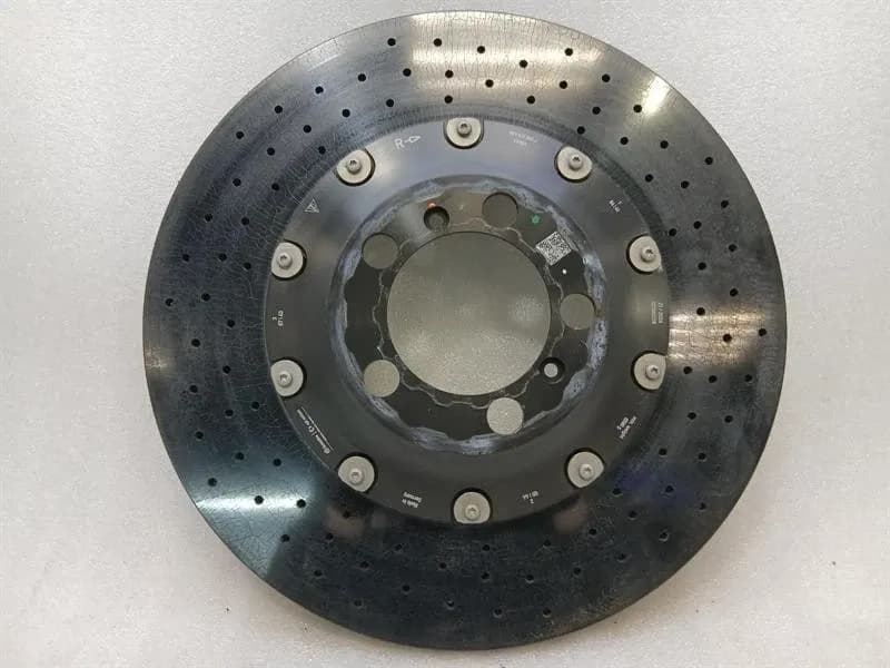 PORSCHE Porsche Cayman 991 718 GT4RS Brake Disc Front 9GT615302J Brake Disc Front PCCB