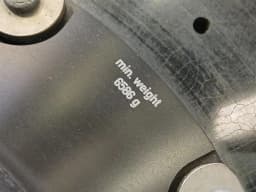 PORSCHE Porsche Cayman 991 718 GT4RS Brake Disc Front 9GT615302J Brake Disc Front PCCB — thumbnail 4