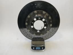 PORSCHE Porsche Cayman 991 718 GT4RS Brake Disc Front 9GT615302J Brake Disc Front PCCB — thumbnail 6