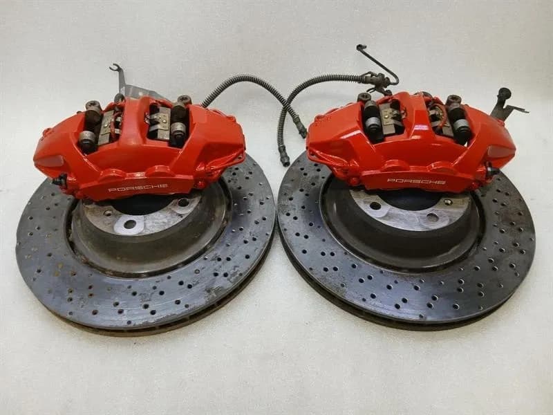 PORSCHE Porsche Boxster Spyder 718 brake caliper 99135242785 rear set brake caliper GT4