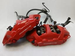 PORSCHE Porsche Boxster Spyder 718 brake caliper 99135242785 rear set brake caliper GT4 — thumbnail 2