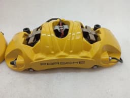 PORSCHE Porsche Cayman 718 GT4RS Brake Caliper 9GT615106BN FRONT SET Brake Caliper — thumbnail 3