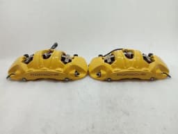 PORSCHE Porsche Cayman 718 GT4RS Brake Caliper 9GT615106BN FRONT SET Brake Caliper — thumbnail 1