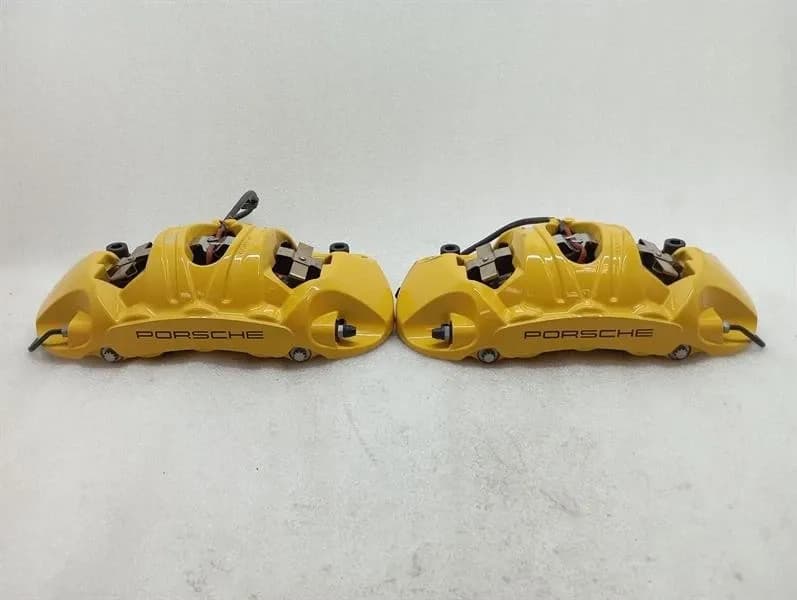 PORSCHE Porsche Cayman 718 GT4RS Brake Caliper 9GT615106BN FRONT SET Brake Caliper