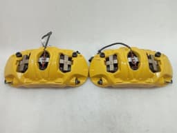 PORSCHE Porsche Cayman 718 GT4RS Brake Caliper 9GT615106BN FRONT SET Brake Caliper — thumbnail 4
