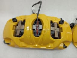 PORSCHE Porsche Cayman 718 GT4RS Brake Caliper 9GT615106BN FRONT SET Brake Caliper — thumbnail 5