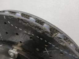 PORSCHE Porsche Cayman 718 GT4RS Brake Disc Rear 9GT615601D DEFECTIVE Brake Disc Ceramic — thumbnail 4