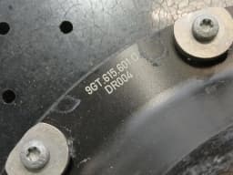 PORSCHE Porsche Cayman 718 GT4RS Brake Disc Rear 9GT615601D DEFECTIVE Brake Disc Ceramic — thumbnail 8
