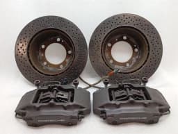 PORSCHE Porsche 911 997 brake caliper 99735242100 rear set brake caliper — thumbnail 2