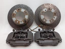 PORSCHE Porsche 911 997 brake caliper 99735242100 rear set brake caliper — thumbnail 1