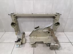 PORSCHE Porsche 911 992 subframe rear 992803035 axle frame rear axle — thumbnail 1
