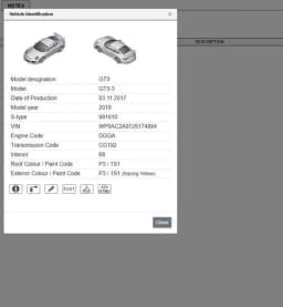 PORSCHE PORSCHE 911 991 GT3 MK2 2017-2019 ENGINE DGGA Engine COMPLETE DGG FACELIFT — thumbnail 9